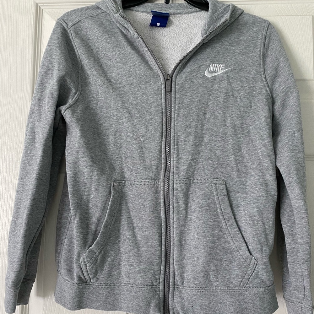 Youth Large Nike zip up